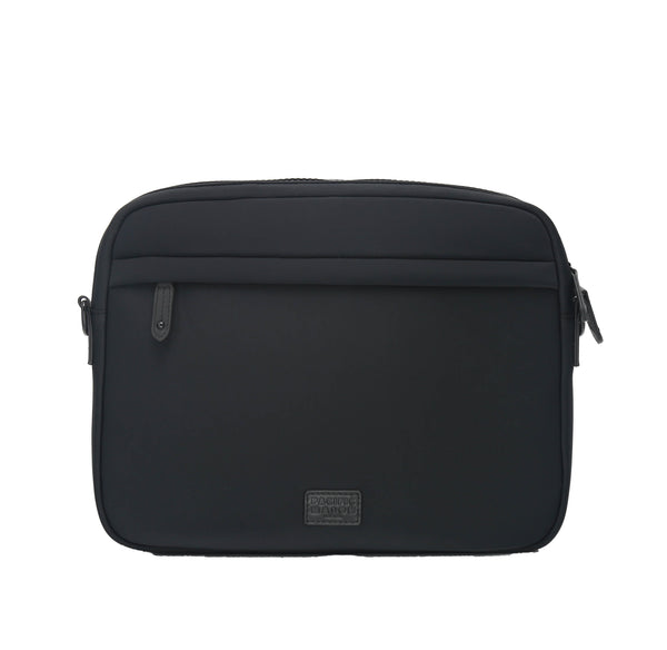 Porta Neoprene ELITE Laptop Organizer Black - Pacific Mason